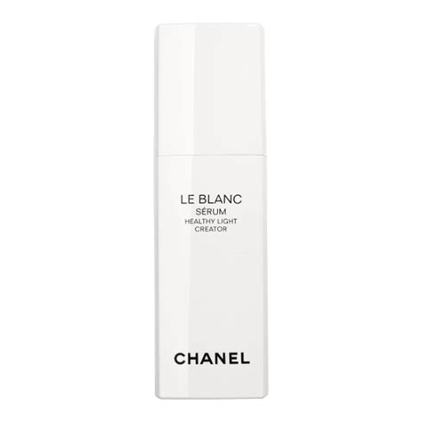 chanel le blanc serum healthy light creator reviews|Chanel le blanc serum review.